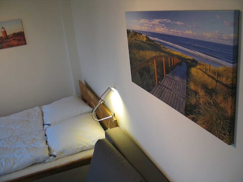 Erfolgreiche Airbnb-Immobilie: 1 Room Holidayflat Hörnum / Sylt in Hörnum (Sylt)