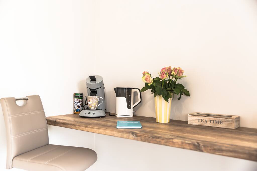 Kaffee oder Tee? Sie entscheiden selbst!