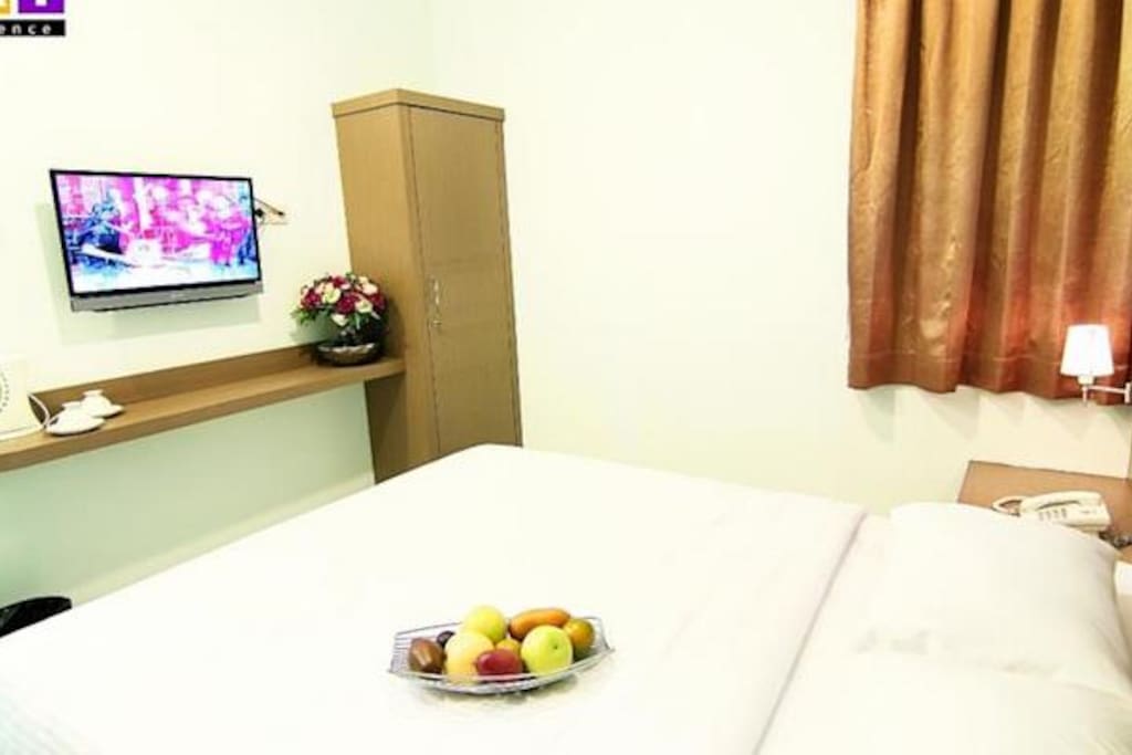 Kamar yang luas dan nyaman