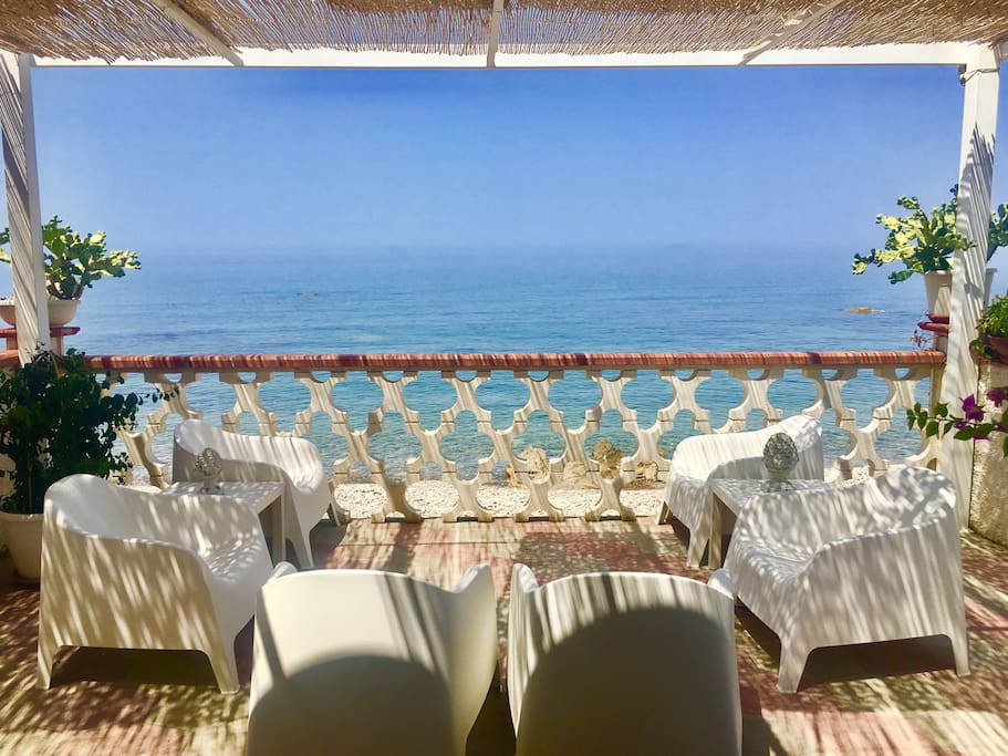 Terrazza sul mare