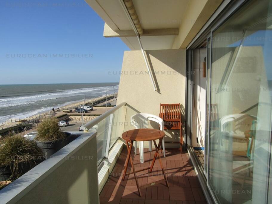 Balcon avec son mobi