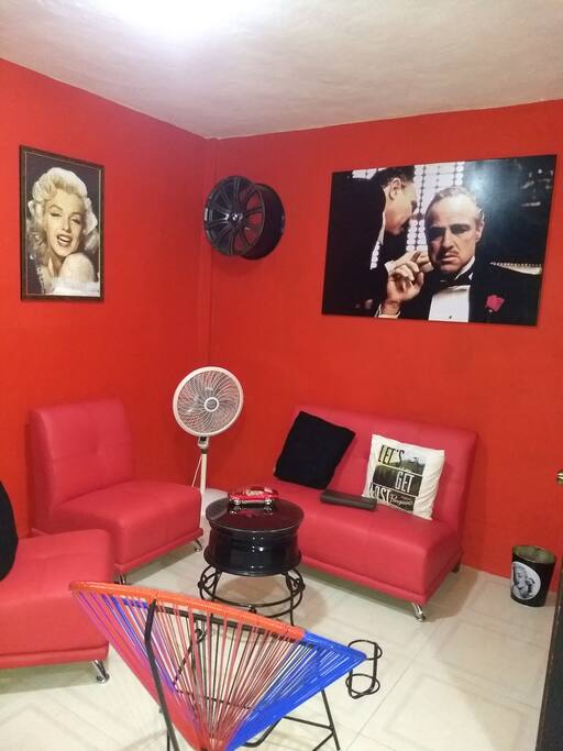 Departamento Moderno con todo lo necesario para pasar una excelente estancia.