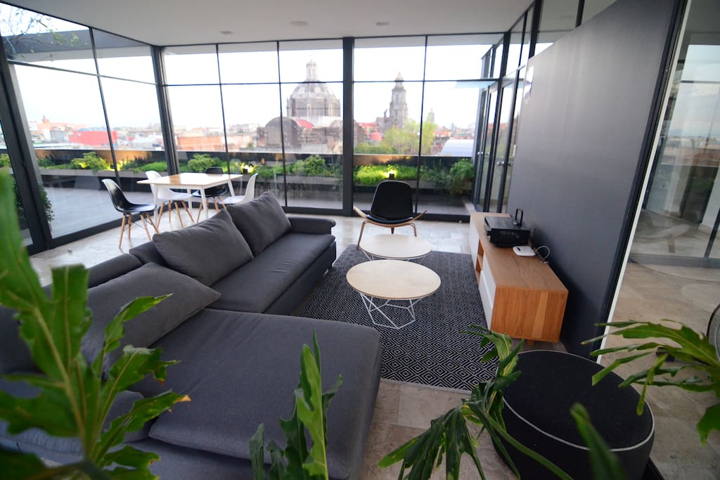 Roofgarden