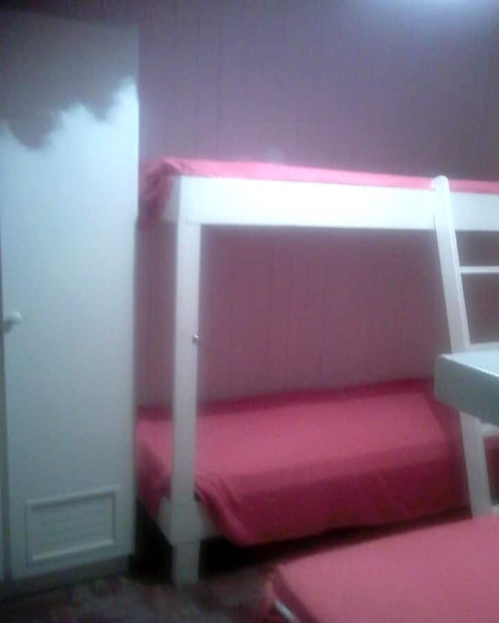 chambre pour 3 personnes