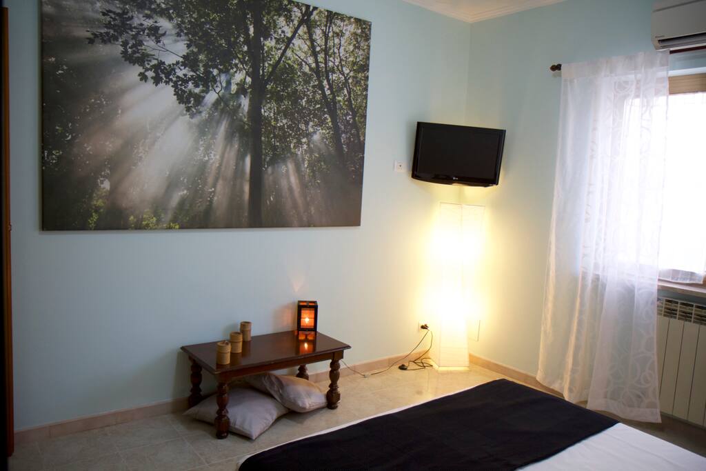 Relaxing Zen Room