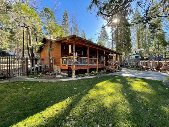 Bass Lake Cabins Chalet and Cottage Rentals Airbnb