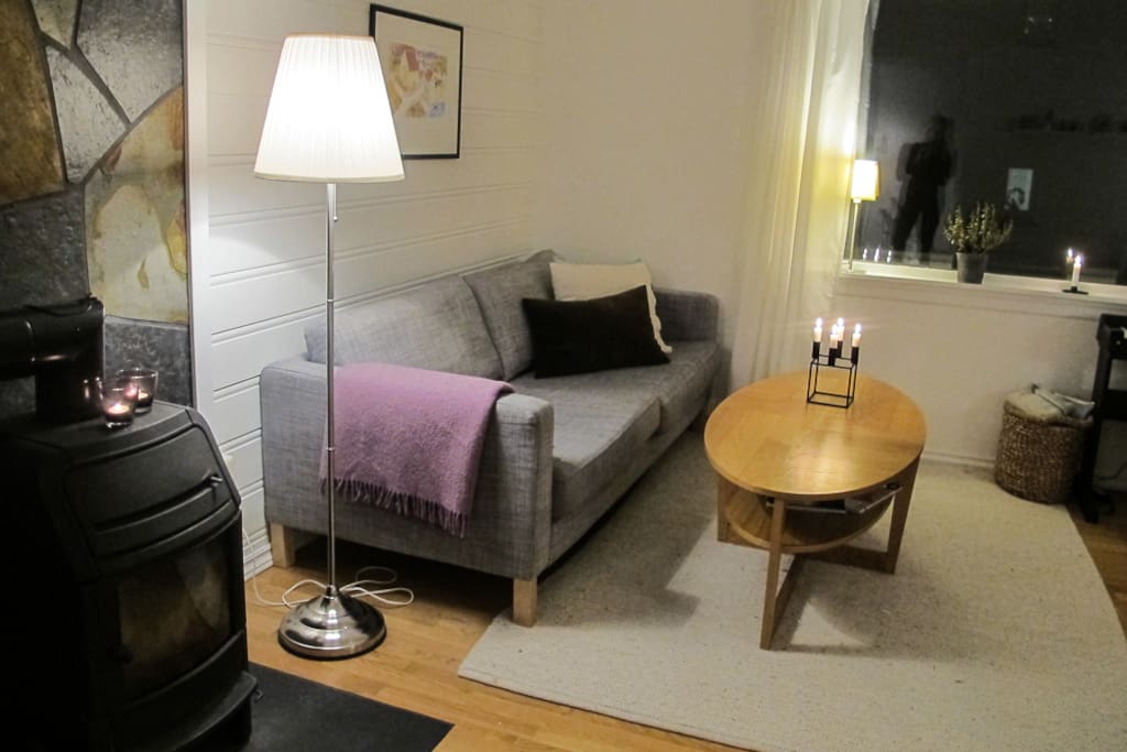 Couch, where one person can sleep