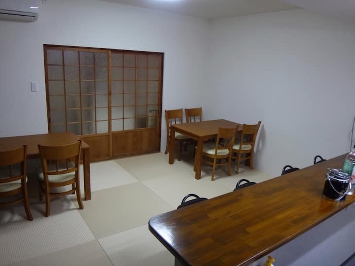 Fujitatami Guesthouse(private Tatami Room S) - Osaka