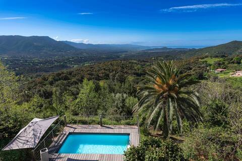 Wonderfull villa with swimming-pool