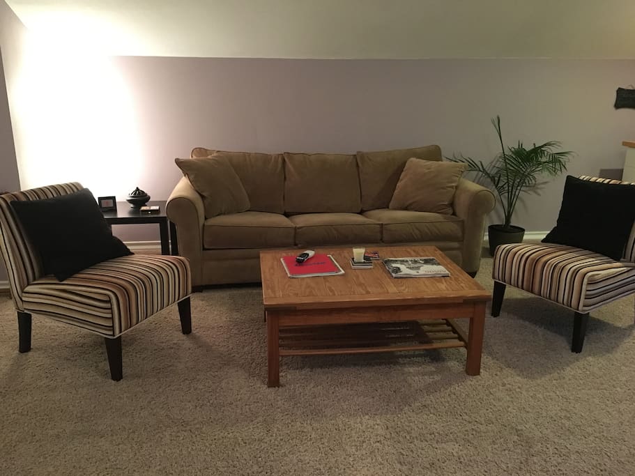 Comfortable living area