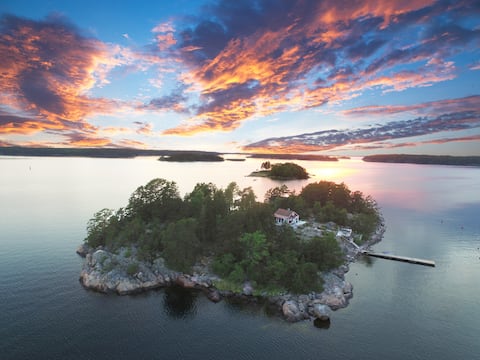 House in Stockholm archipelago for rent