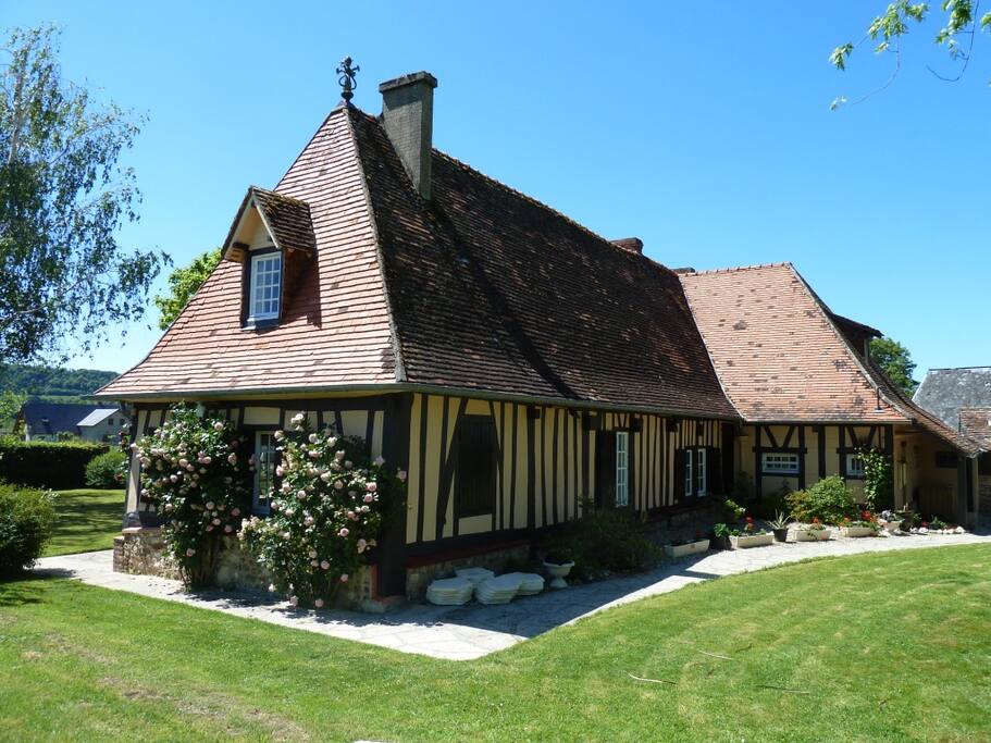 Coté jardin