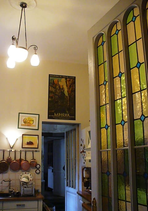 Entrée de la cuisine
