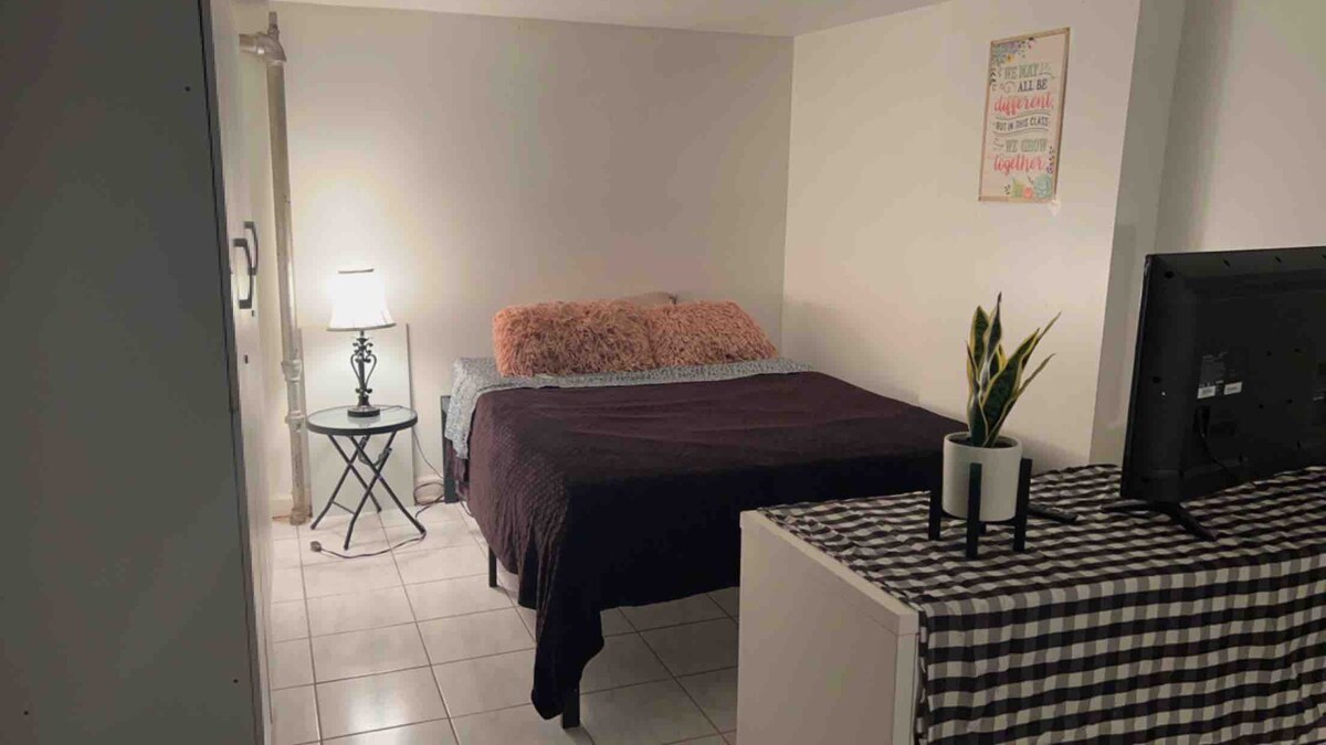 Sehemu ya chumba cha kulala