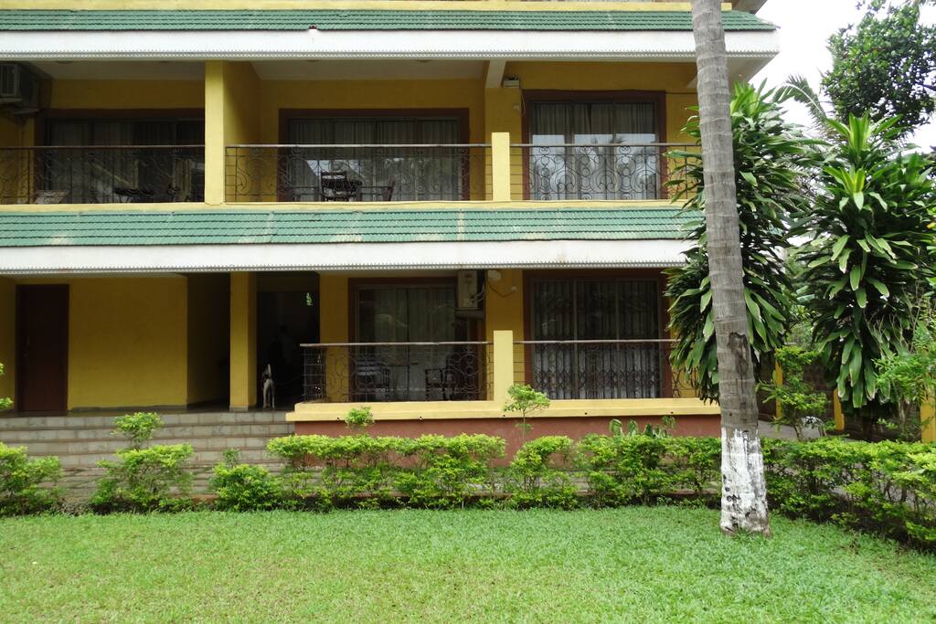 Apartment Front view