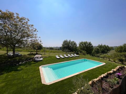 Gite in the heart of the vineyards