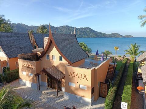ASARA  Beach-Pool Villa (Absolut Beachfront)