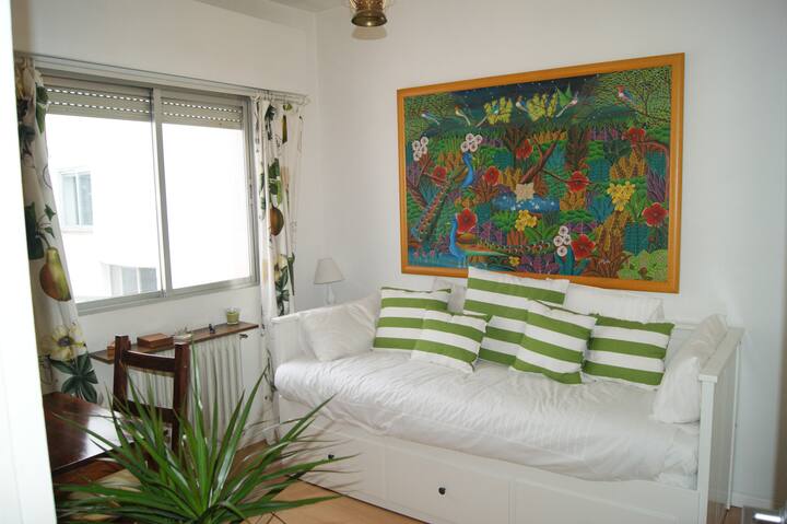 Single room in attic