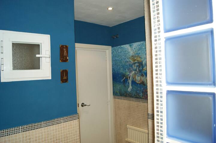 Single room in attic