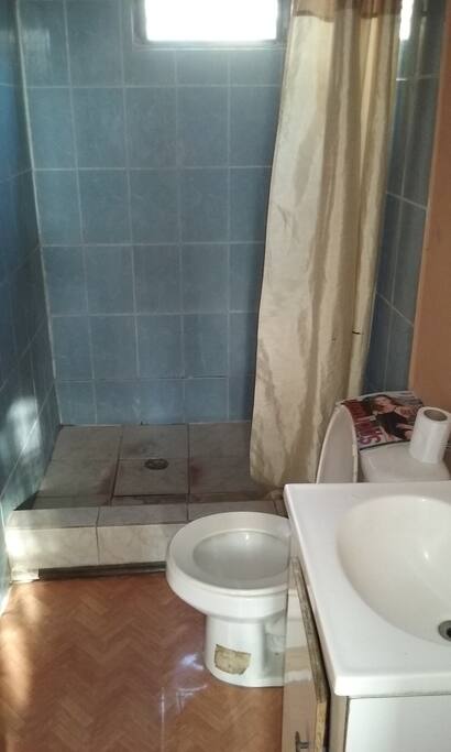 bathroom.
