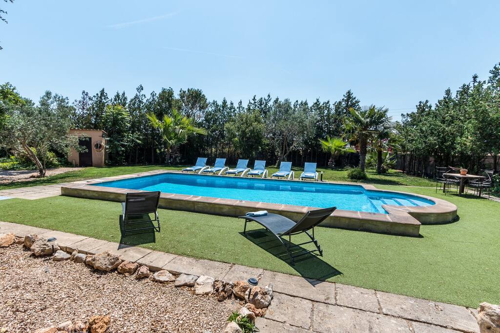 Villa Martina in Sa Pobla · Mallorca