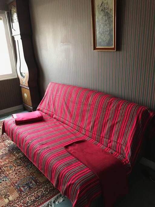 Chambre/bureau canapé