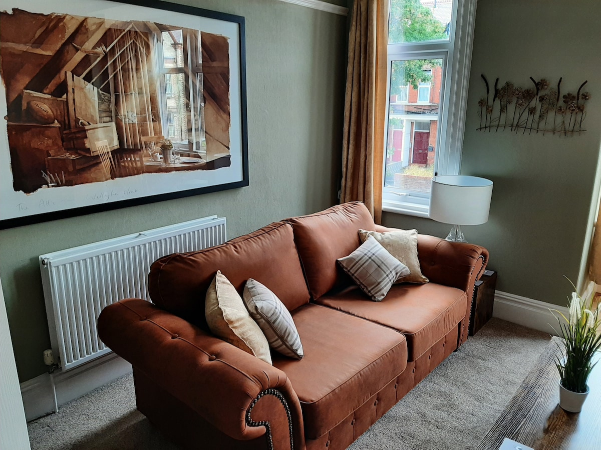 Successful Airbnb property: Woldgate Retreat - ideal for families & friends in Bridlington