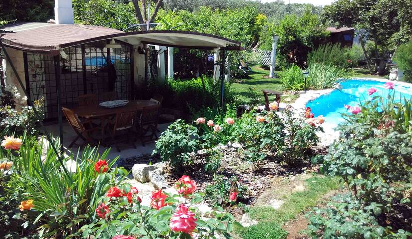 Trullo with pool and barbecue in Cisternino gallery image 5