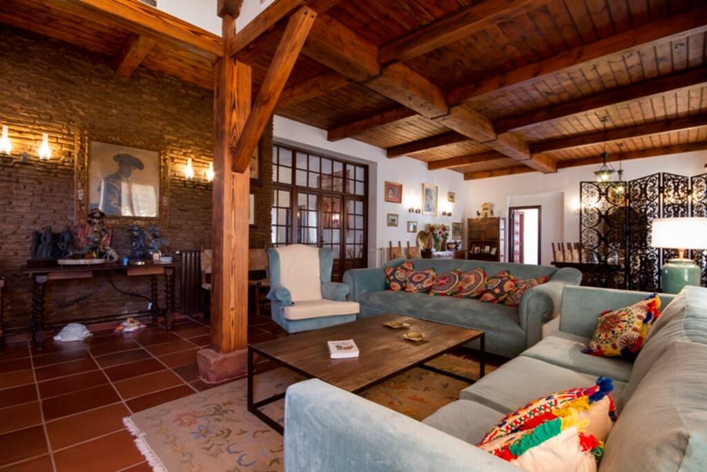 Salón zona de estar