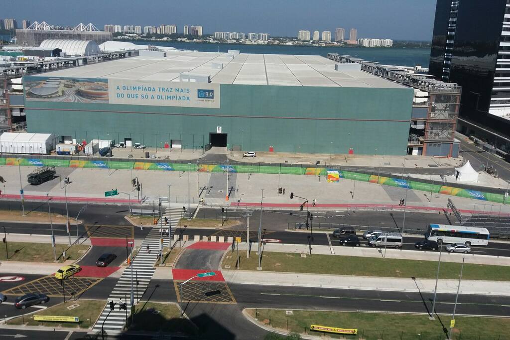 Vista da varanda - parque olímpico