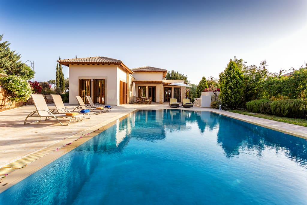 Pool and House view from the back
