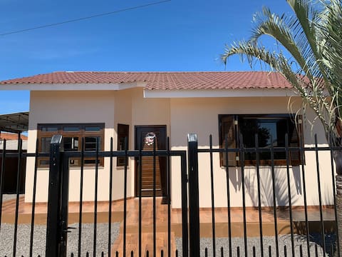 House a few meters from the Ruins. Great location.