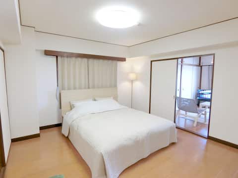 #205 Cozy Apartment, 60sqm, Free Park & WiFi