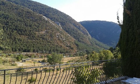 Maison Flory, in Bonlau, La Palud sur Verdon