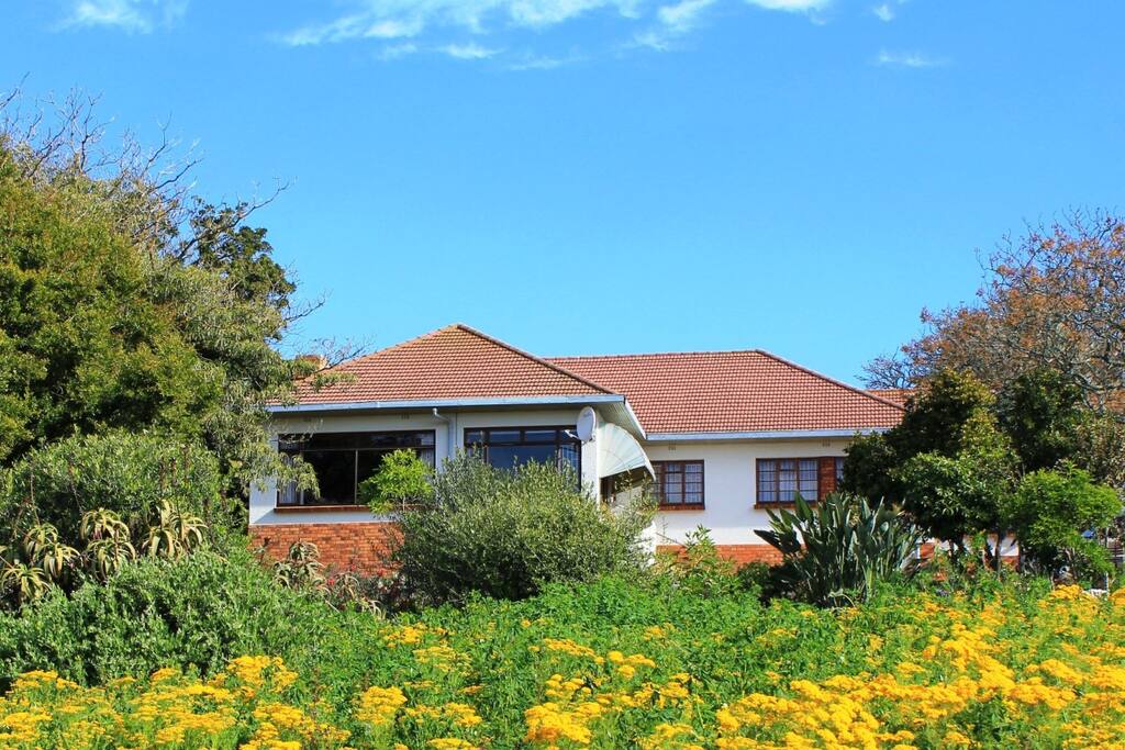 The Estate Manor Home with 10 hectare of lush garden, St Helena Bay SA