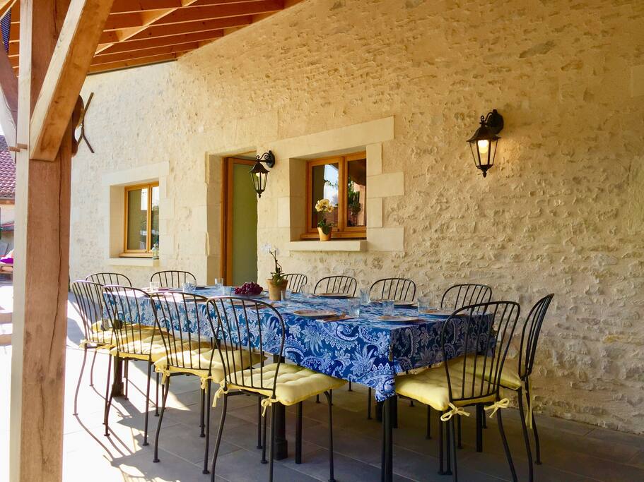 Garden veranda