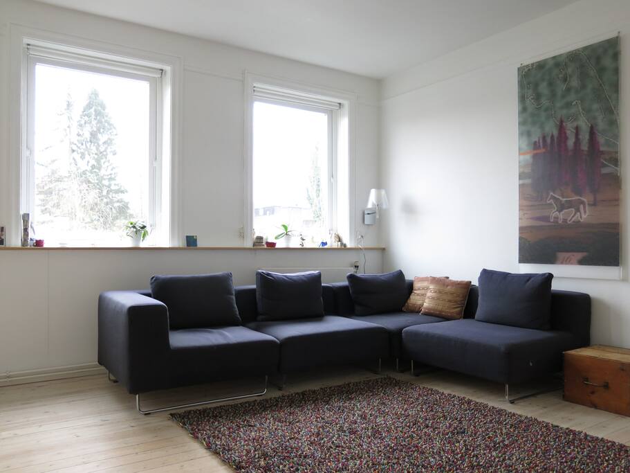 Living space, main floor