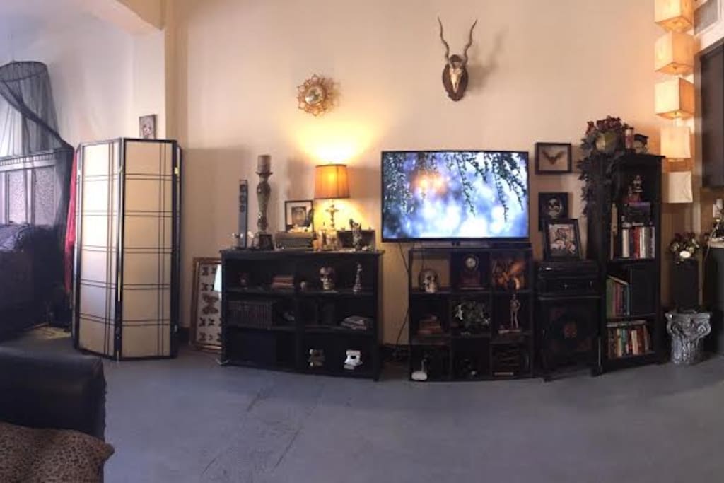 52 inch flatscreen smart TV with netflix