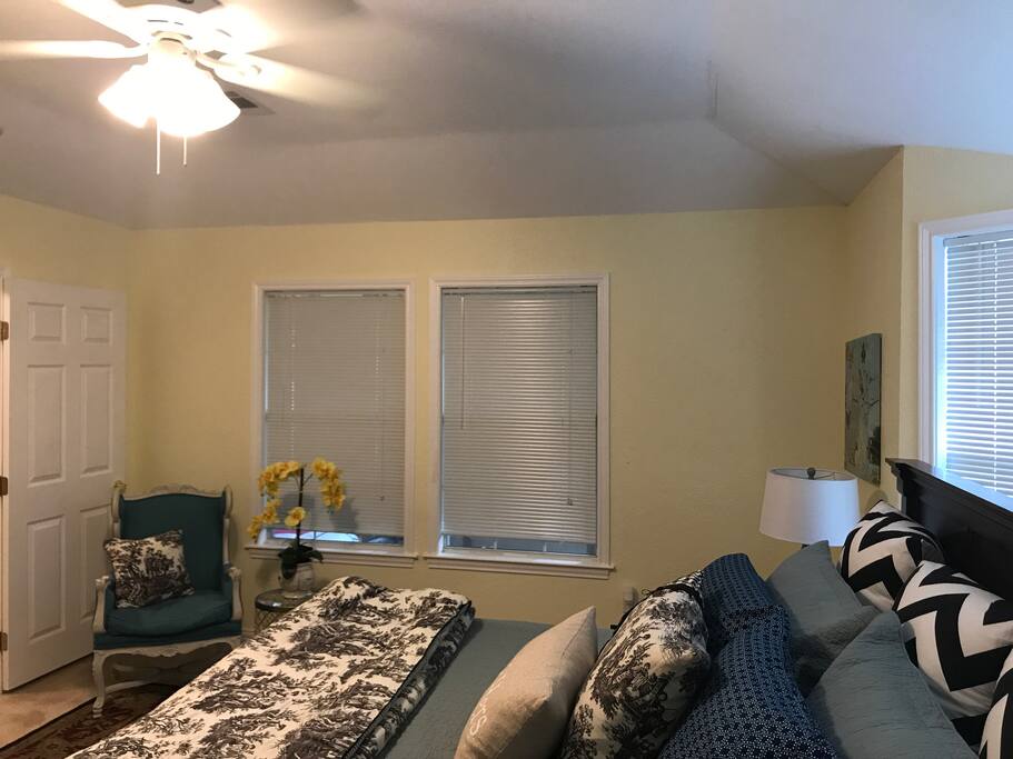 Another view of Master Bed