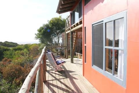 Ombu: Beautiful house with a great view