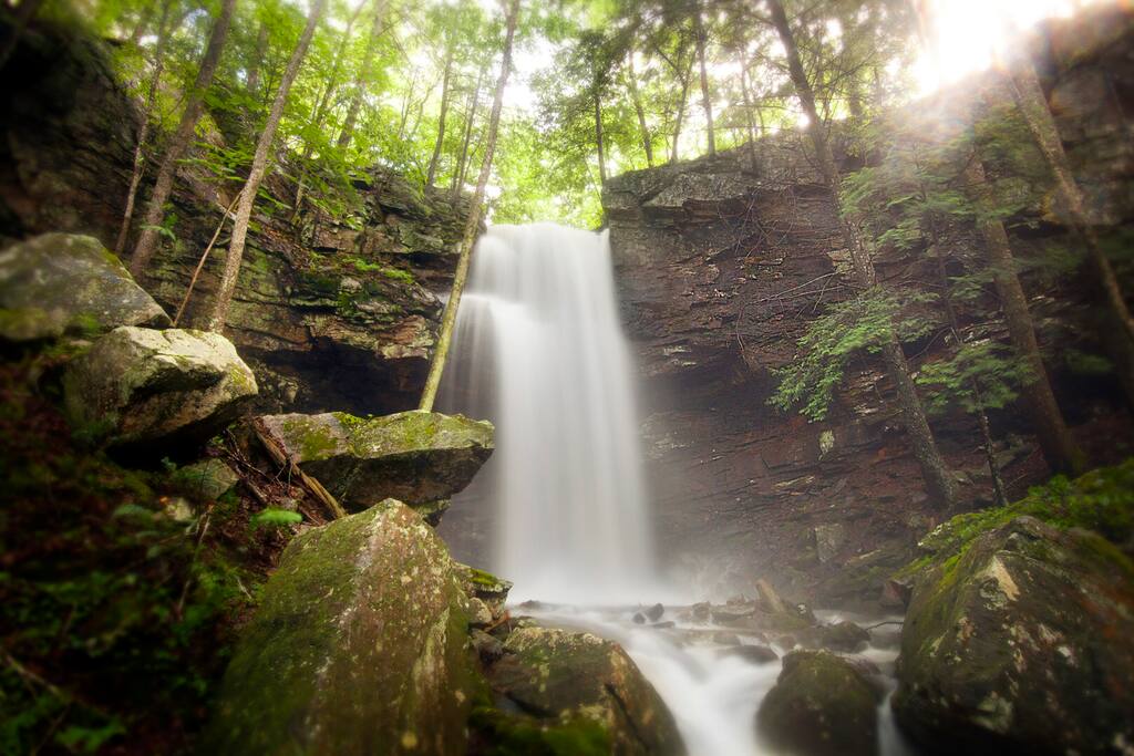 Miller’s Falls - 300 feet from the back porch