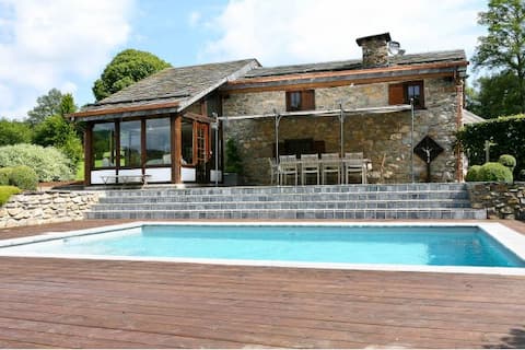 Country villa Terrace-Pool-Jacuzzi-Sauna