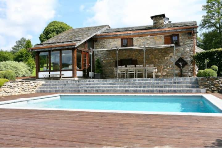 Country villa Terrace-Pool-Jacuzzi-Sauna