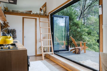 Mountain Tiny House, Warburton Yarra Valley