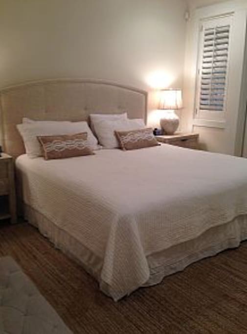 Master Bedroom (King) with attached bath