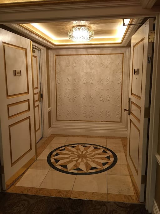 Presidential Suite Main Entrance