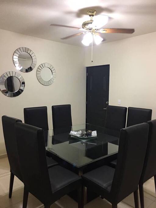 comedor para 8 personas