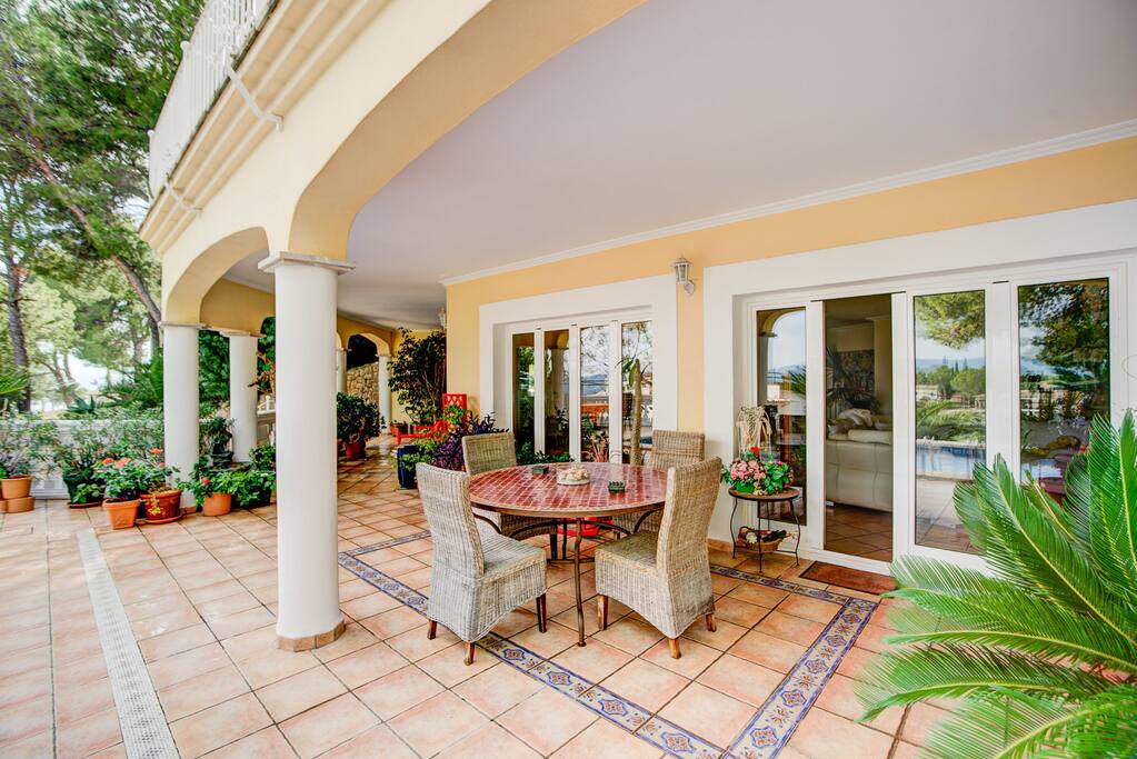 terrace
