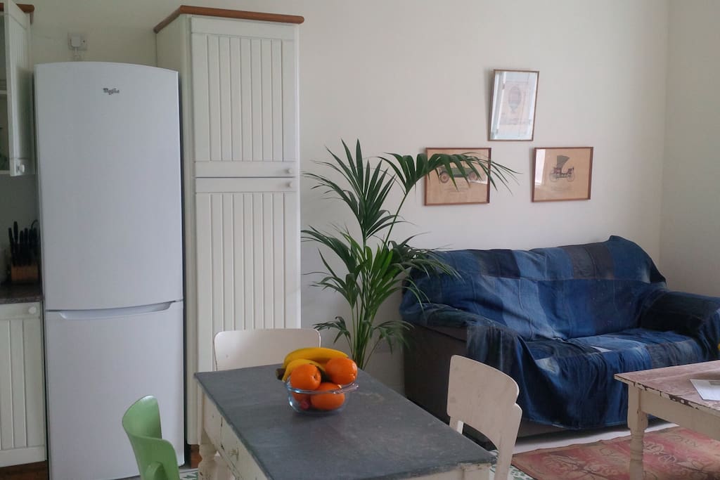 Living areas with views of grand Harbour .