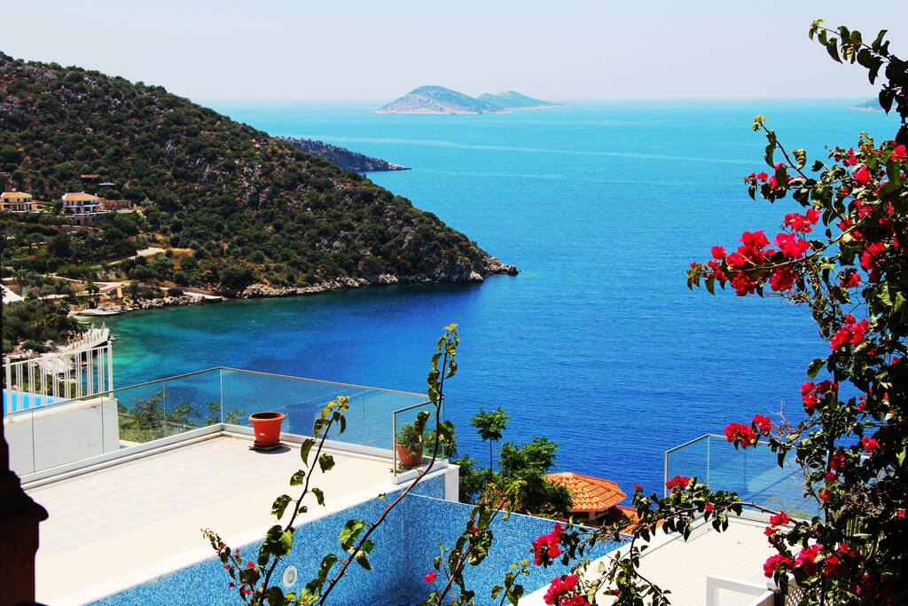 VIEW FROM BEDROOM
